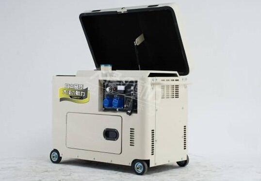 德清科克8kw小型柴油发电机组_COPY