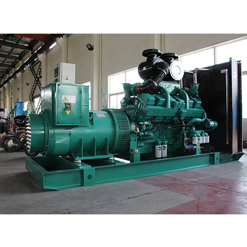 德清应急500kw柴油发电机组